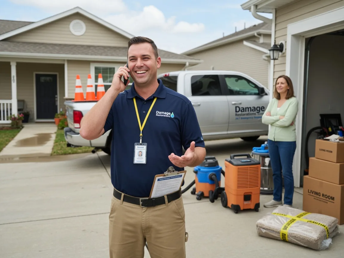 Water Damage Restoration Hawks, MI FAQs